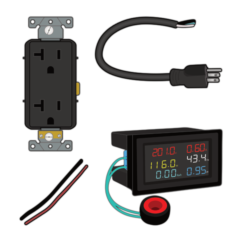 Component Kit – The Meter Box