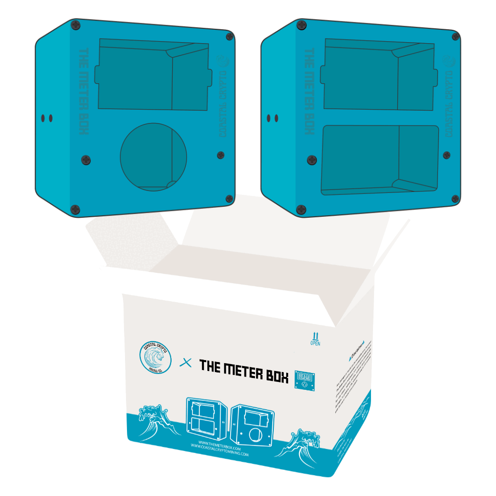 The Meter Box - Custom Made Enclosure For Crypto Miners