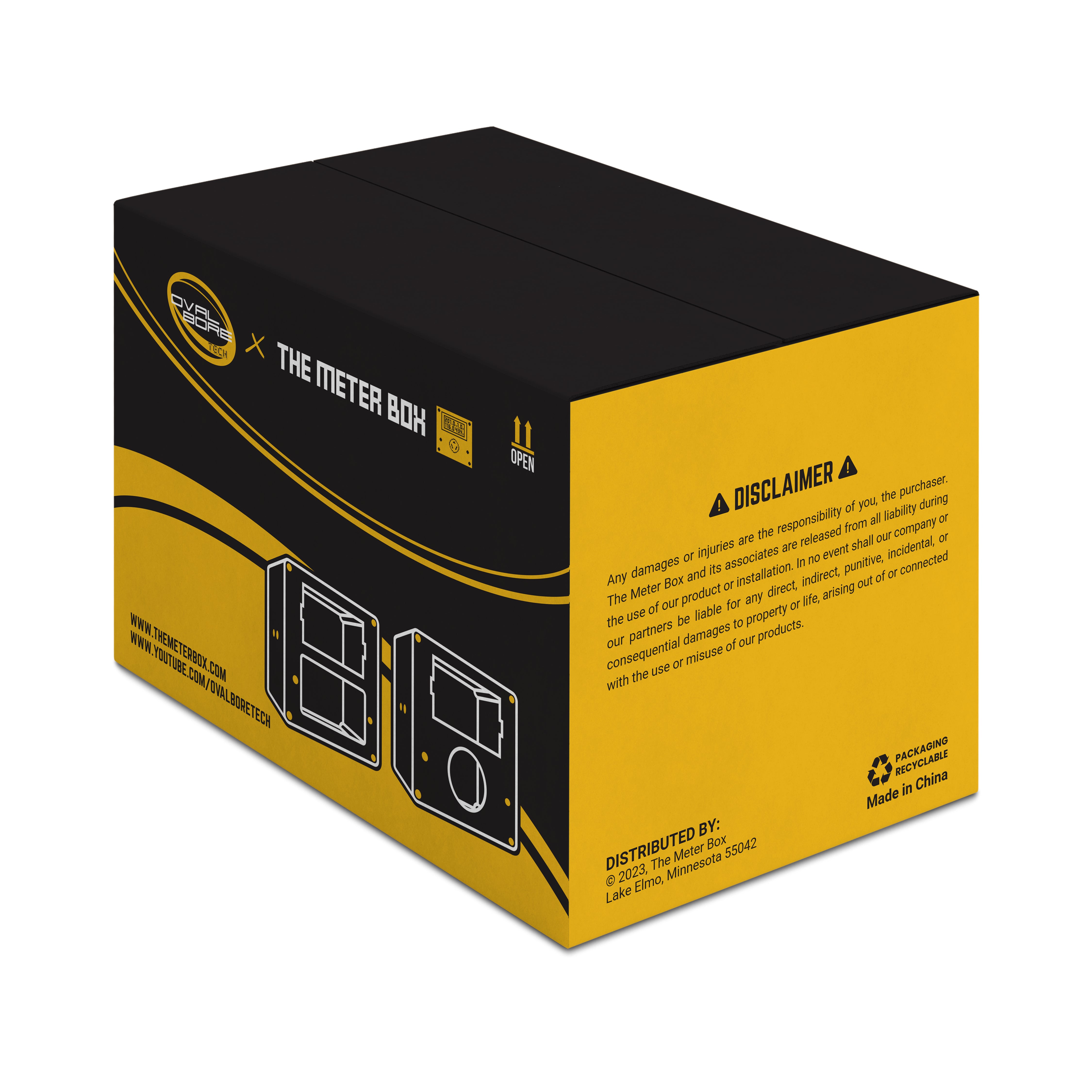 Ovalbore Box Set – The Meter Box